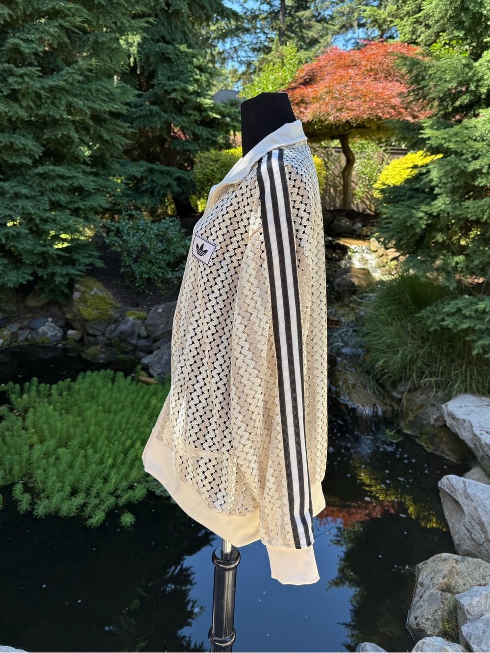 Adidas Originals Summer Glow Firebird Track Jacket SZ XL - Picture 11 of 12